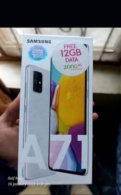 Samsung A71 0