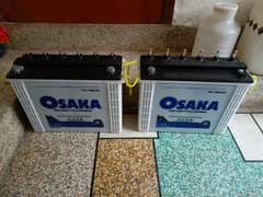 12 Volte OSAKA Tall Tubular Battery 185 Ah Best Solar UPS Battery