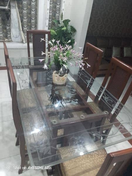 Dining Table Set For Sale 1