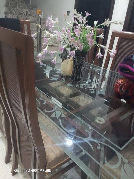 Dining Table Set For Sale 2