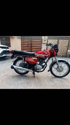 HONDA CG 125 2020