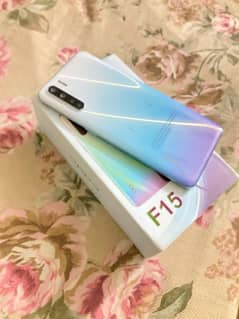 OPPO F15|8/256|PTA APPROVED|WITH BOX ONLY|CONDITION 10/10