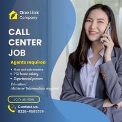 Call Center Job