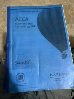 ACCA AFD F1 FBT BOOKS