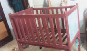 Cot Wooden