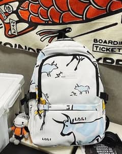 Kids Bag Cartoon Character School Bag
