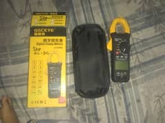 ac dc clamp meter 400 amp DC electric indicator