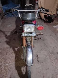 pak hero bike sell 2005 model all ok ha