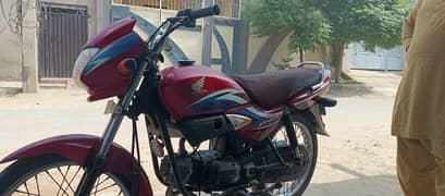 urgent sale honda 100 pakpattan chowk sahiwal