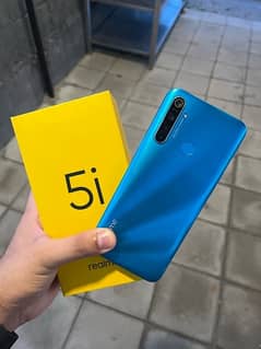 REALME 5i | COMPLETE BOX | PTA DUAL SIM OFFICIALLY APPROVED