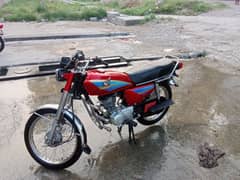 urgent sale Honda 125