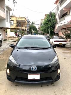 Toyota Aqua 2013 G Push First owner