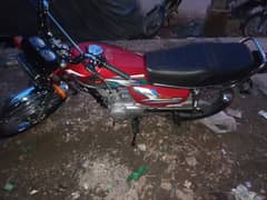 Honda CG 125 2023