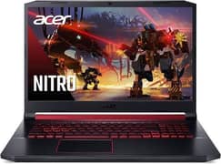 ACER NITRO 5 - GAMING LAPTOP - CORE i5 11th GEN - 4 GB NVIDIA GPU
