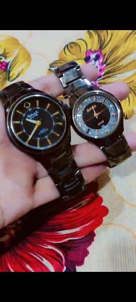 Pack Of 2 Qmax And Rado Watch 2