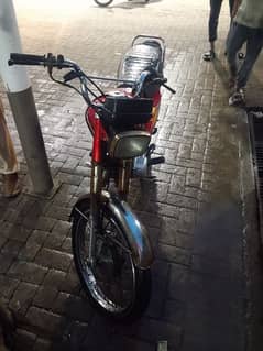 Honda 125 urgent sale