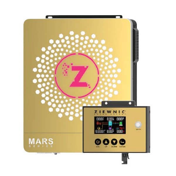 Ziewnic Mars 4.5 kw Gold PV 6200- 1 year Used 1