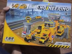 Engineering construction toy building set for toy for kids