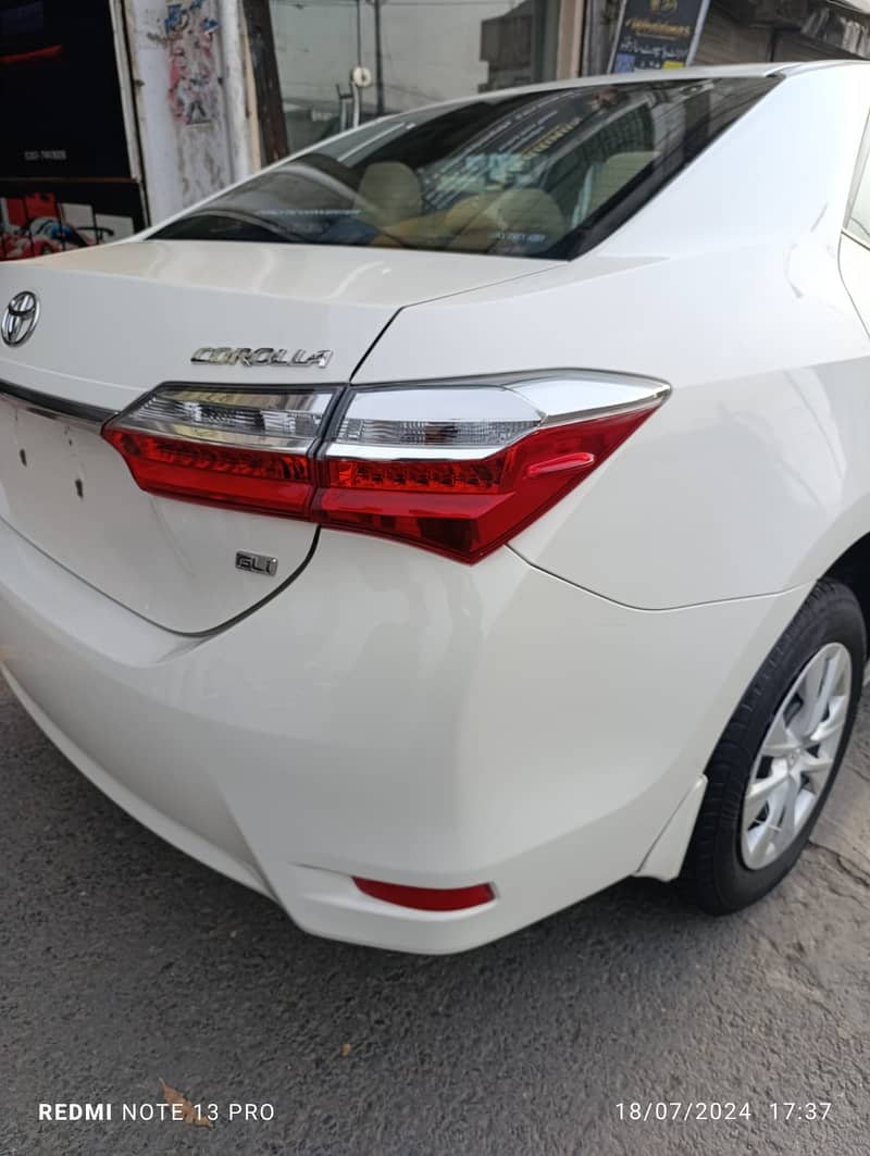 Toyota Corolla GLi 1.3 VVTi 2019 9