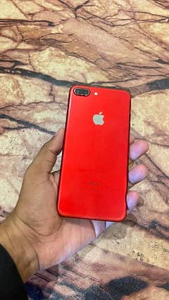 iPhone 7 plus PTA approved 128gb