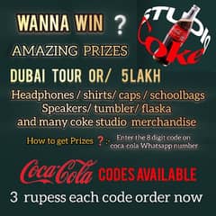 coke studio codes available