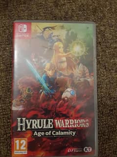 Nintendo switch Hyrule warriors