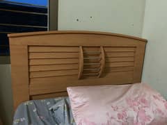 single bed plus metress 0