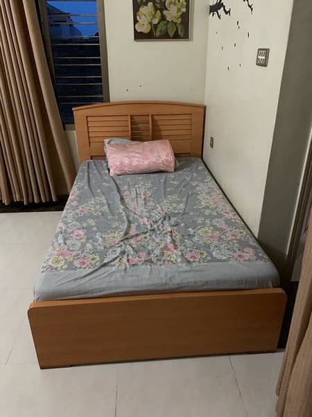 single bed plus metress 3