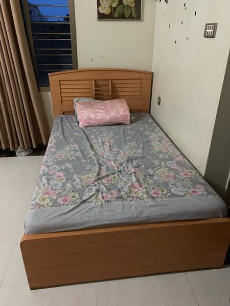 single bed plus metress 6