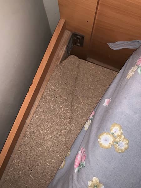 single bed plus metress 7