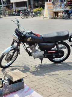 2021 model cg 125 for sale