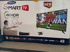 49inches Samsung 4K SMART LED TV FOR URGENT SALE