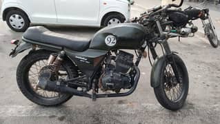 hi speed infinity 150cc urgent cash need