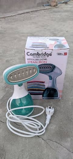 Cambridge Steam iron