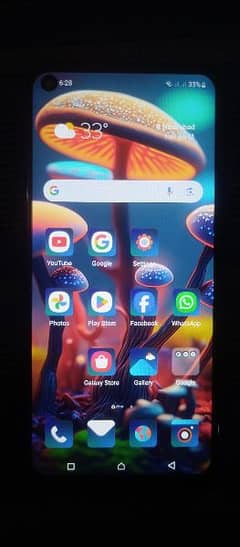 Samsung A21s 4/128 with charger perfect condition