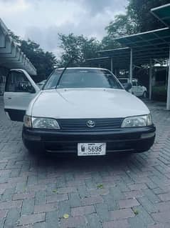 Mitsubishi Lancer 1991 converted to Toyota Corolla XE with Auto Engine