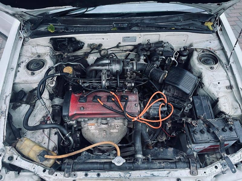 Mitsubishi Lancer 1991 converted to Toyota Corolla XE with Auto Engine 1