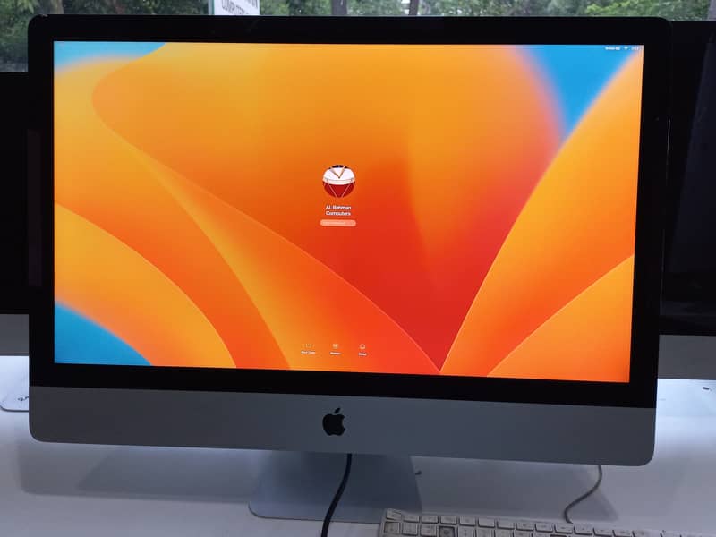 imac 2017 27" 5k ratina 4gb graphics card 0