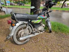 Honda cd 70  (03345276921)