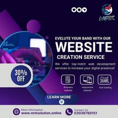 Professional Website development and Graphic designing Services