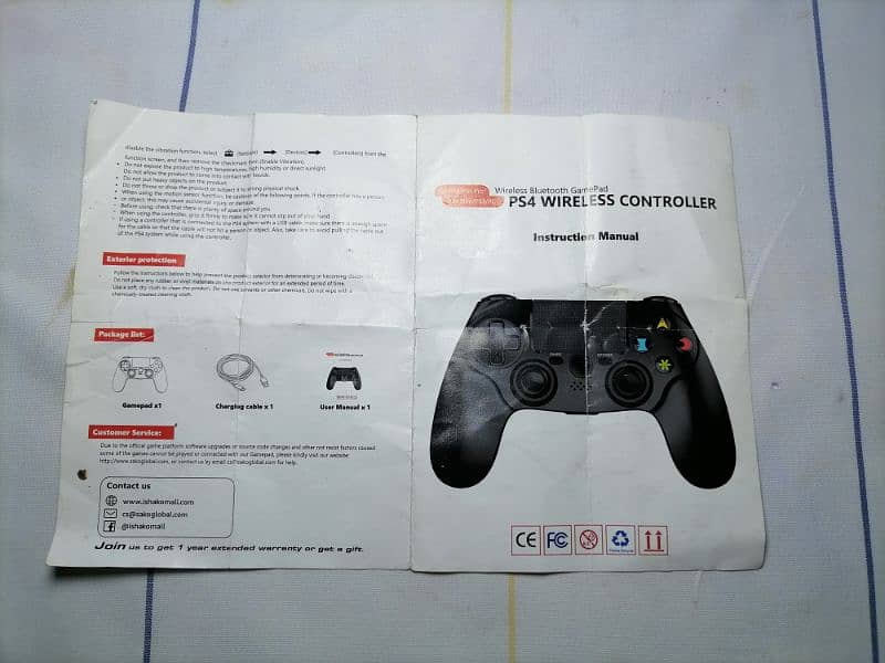 galaxy controller for ps4 nebula series 4