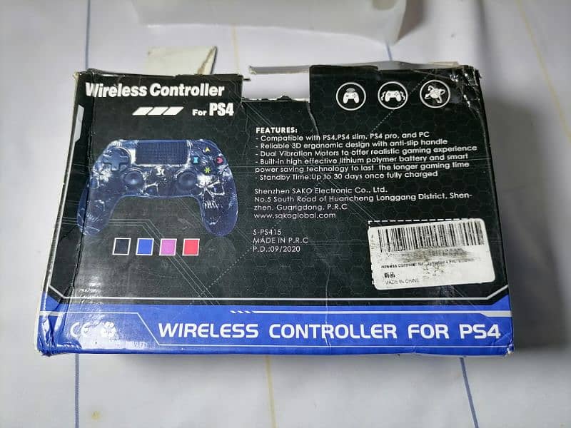 galaxy controller for ps4 nebula series 6