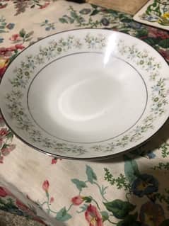 noritake plates and bowls