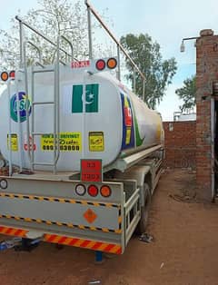 Hina 10000 liter oil tanker