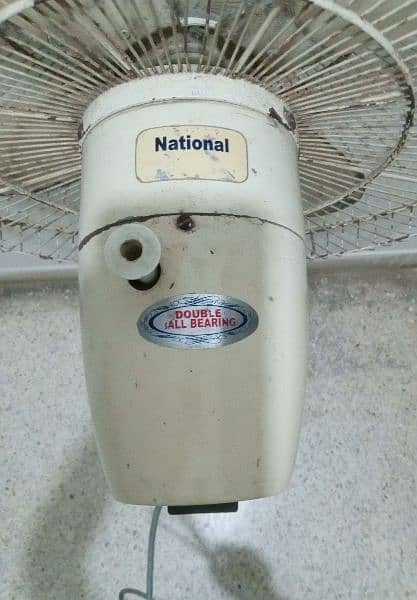 National Stand Fan Double Ball bearing Fast Speed 2