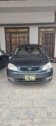 Toyota Corolla GLI 2007 antique