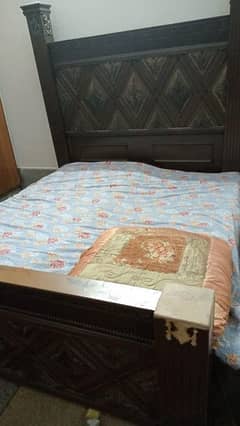 Bed and Dressing for Sale