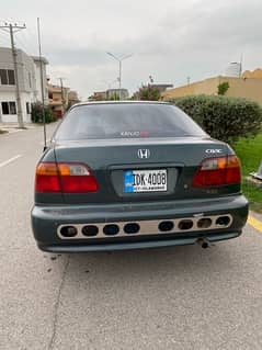 Honda Civic VTi 2000