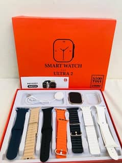 Brand new 7 in 1 smart watch