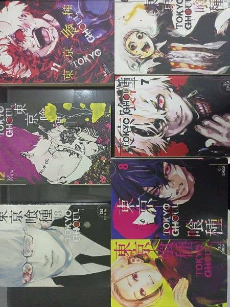 Tokyo Ghoul In Brand New Condition 0